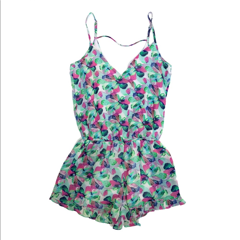 FLORAL PRINT ROMPER by Love Sadie